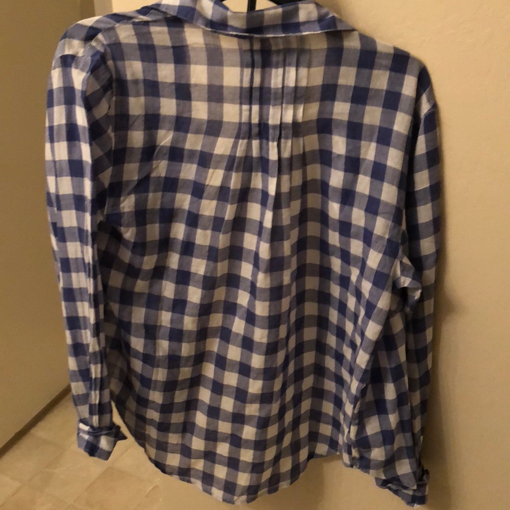Blue gingham - Picture 3 of 3